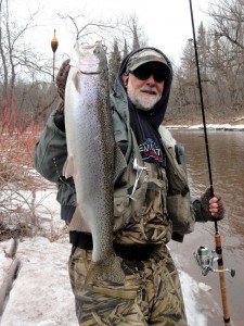 Winter Steelhead Fishing