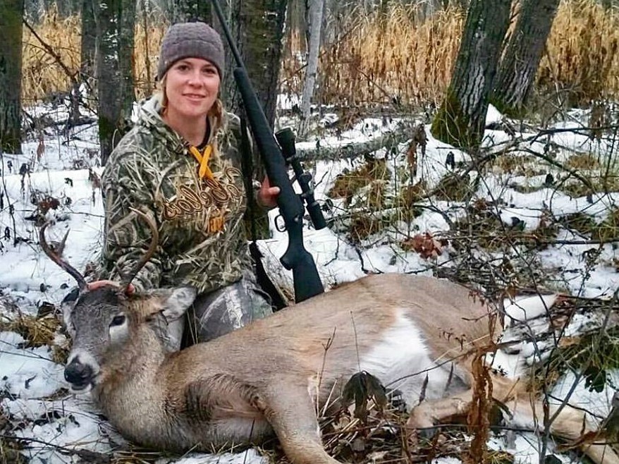 This young lady hunter, Vanessa Toews, downed her first deer using a new firearm and ammo that she reloaded herself because she pursued ALL the details of learning to hunt.  Learn the magic!