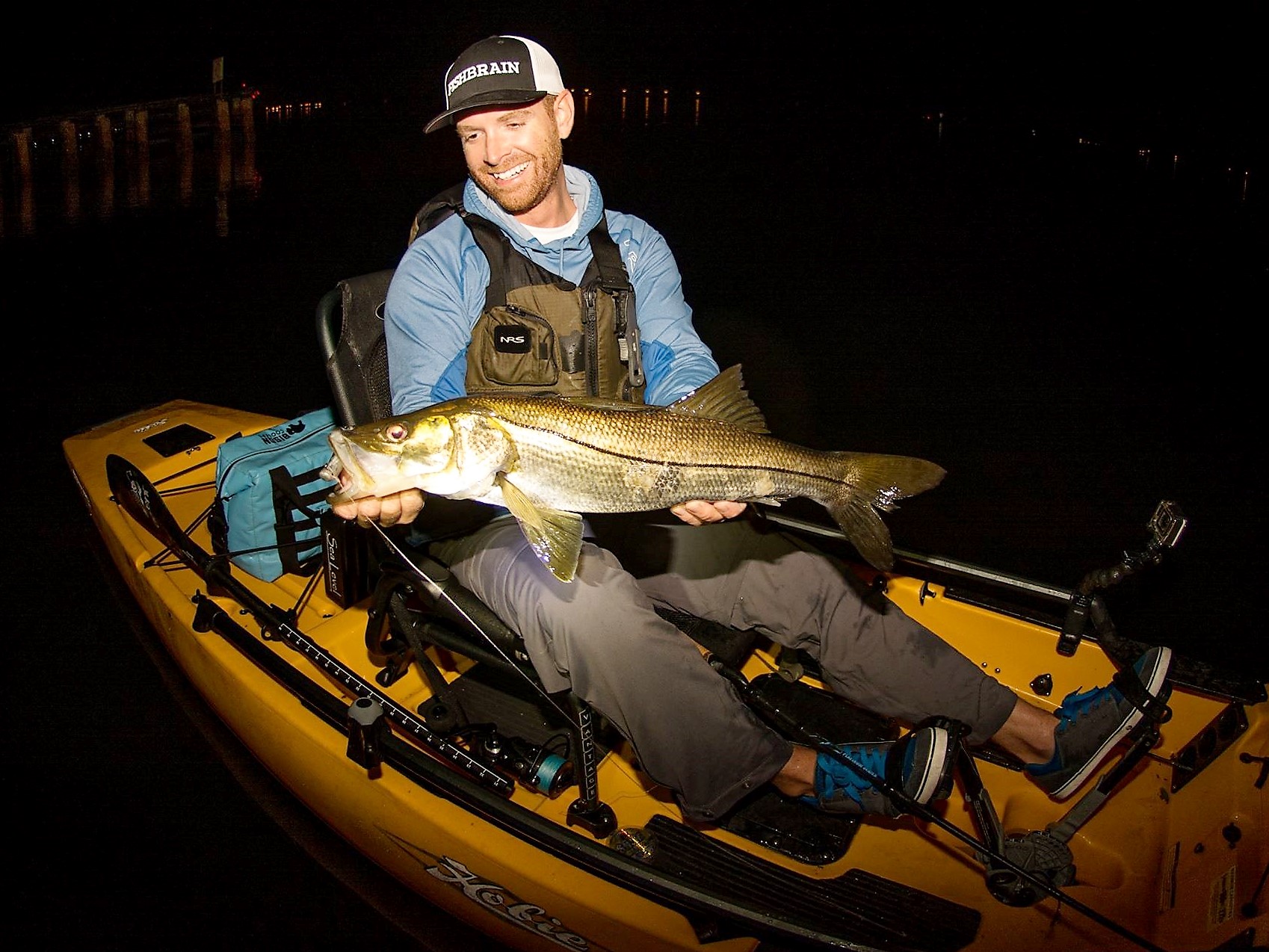 Starting Feb. 1. 2017, in the Atlantic, Florida anglers may keep one snook per day that is not less than 28 or more than 32 inches total length.  Photo Courtesy of Hobie Kayak Fishing