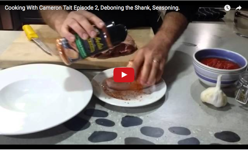 Episode 2: Learn how to debone the hind quarter and remove the flavorful shank.