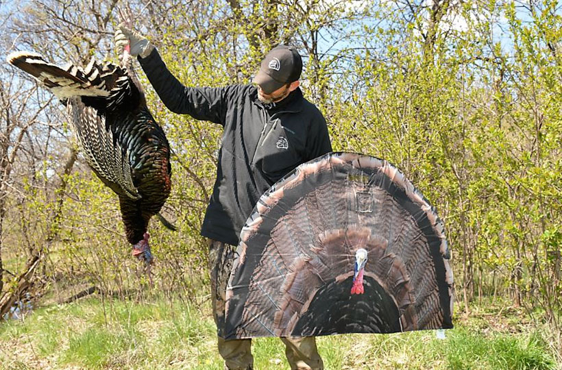 turkey blind Share the Outdoors