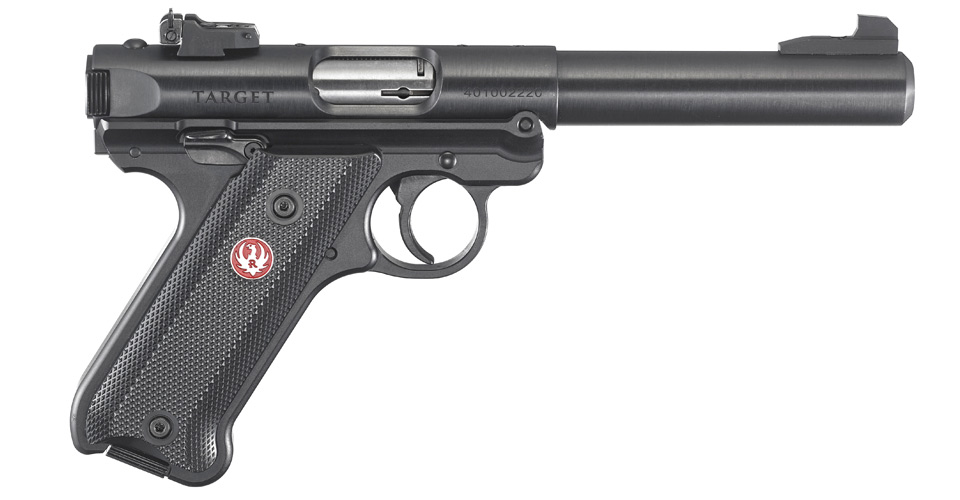 New Ruger Rimfire, 1-Button Takedown