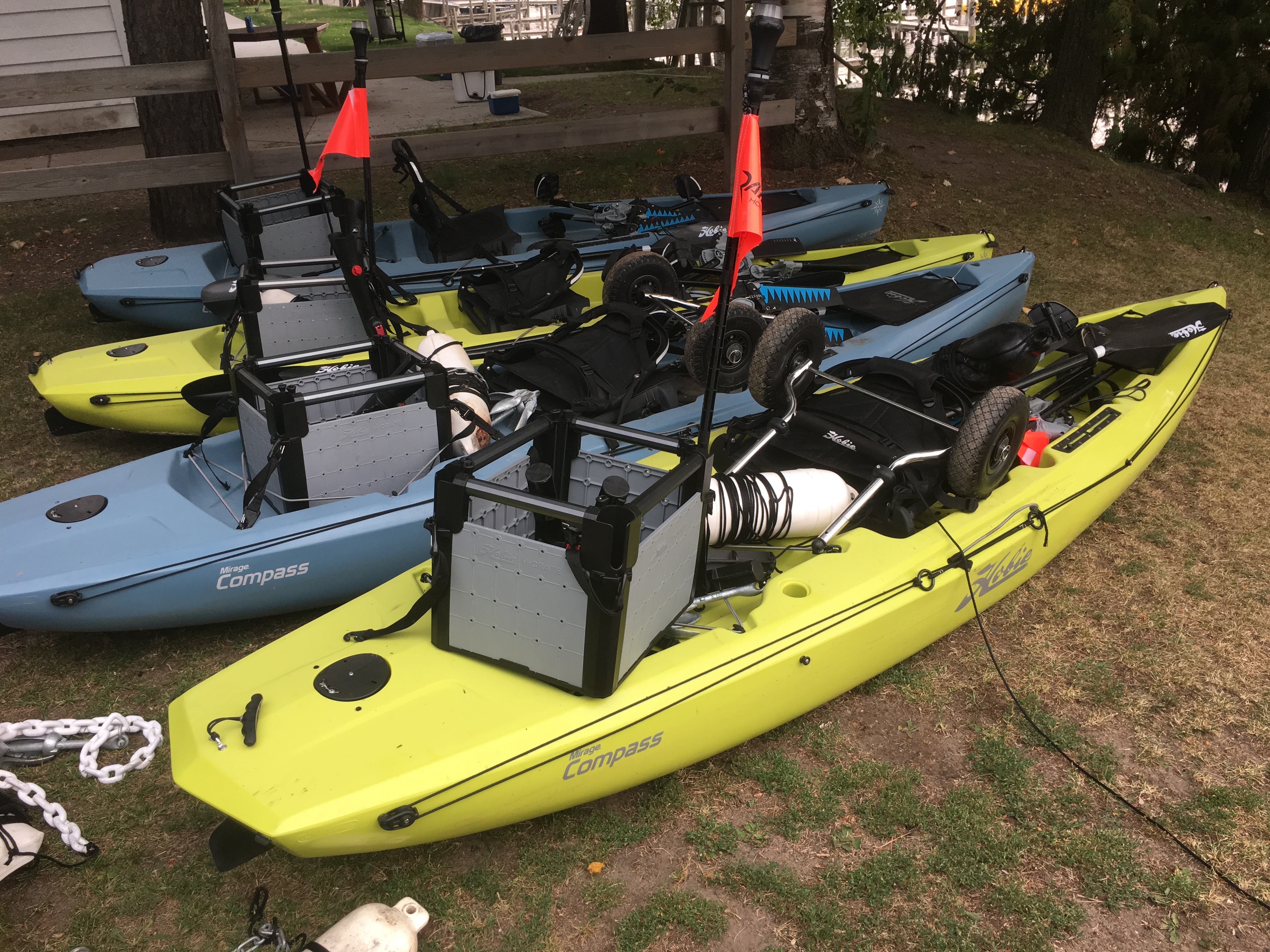 Don’t spin your wheels! Hobie offers guide to kayak cart selection