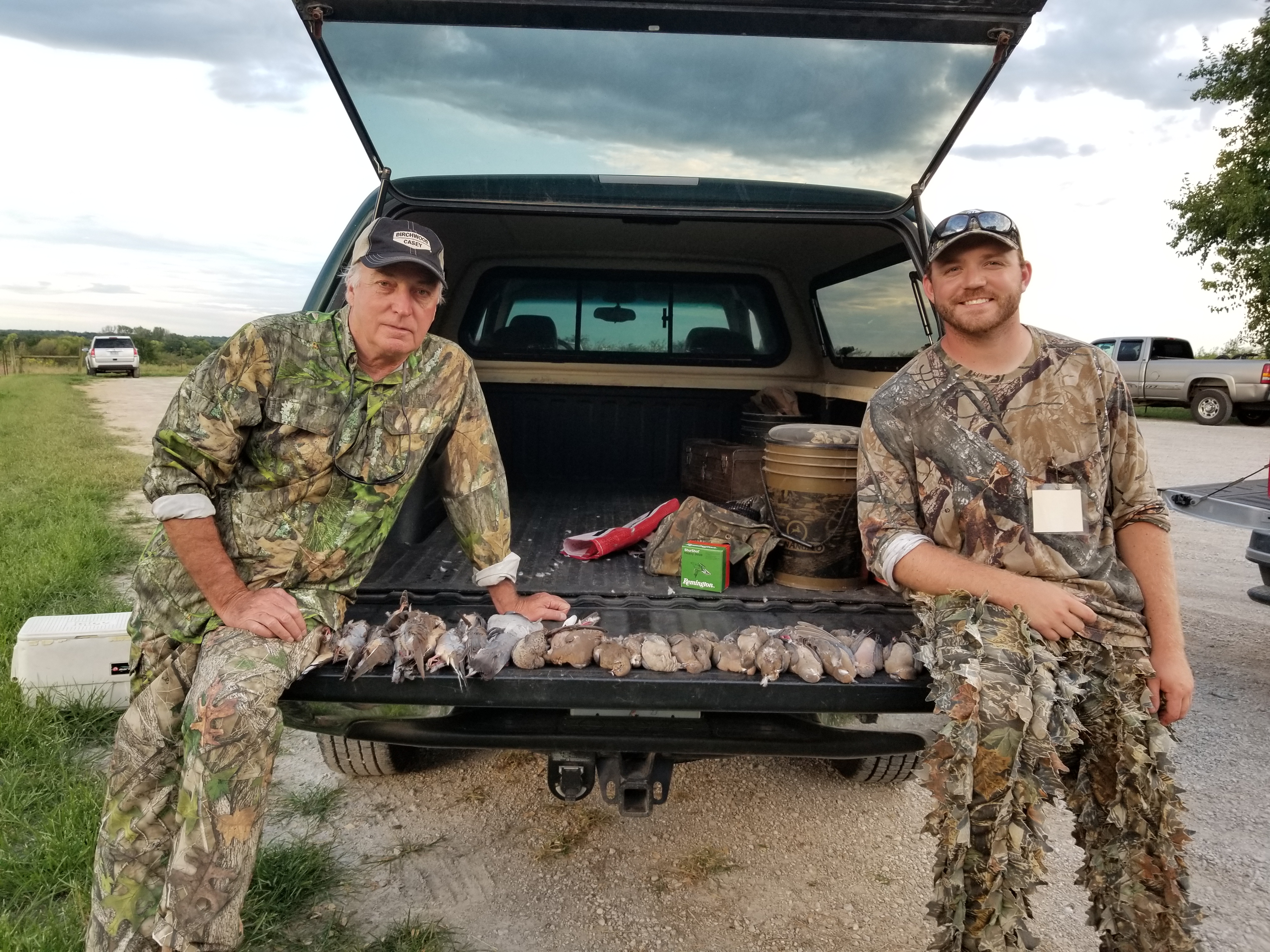 James A. Reed Dove Hunting yields great dove hunting
