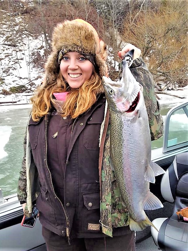Hardwater and Softwater Fishing is in the Forecast at USA Niagara – It’s Free Fishing Weekend! Feb. 16-17, 2019