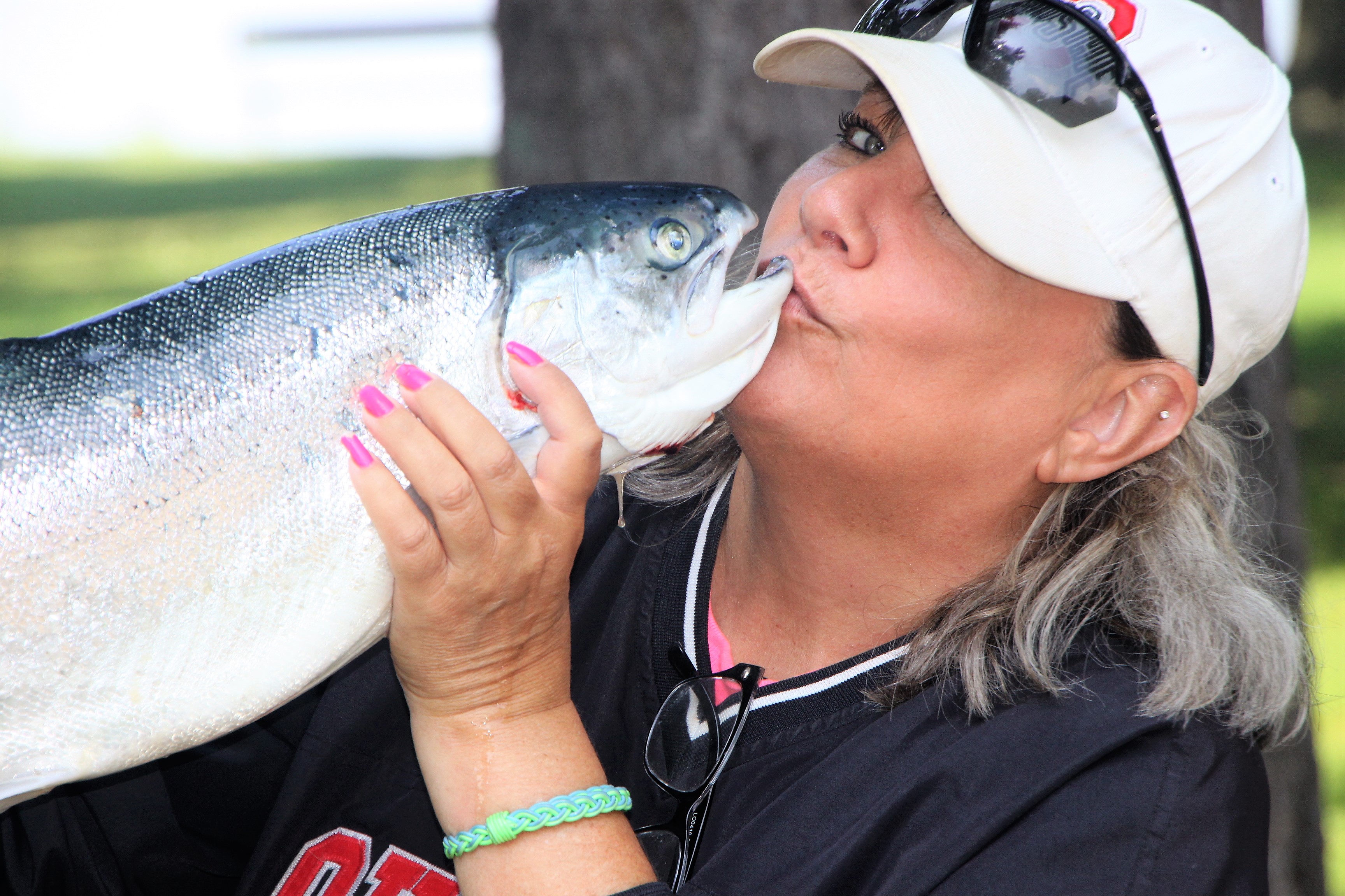 Derby’s Abound with King-Kong Salmon and Big Walleye
