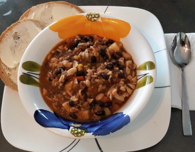 Prepare for Hunting Camp: Delicious Venison Gumbo - for 10