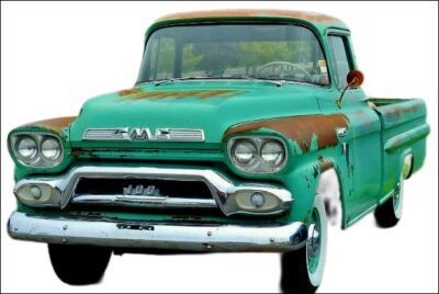 Pickup Trucks and Old Dirt Roads