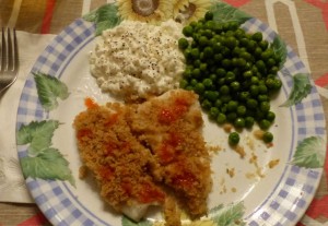 7-minute Fish Dinner, Fat-Free and Delicious