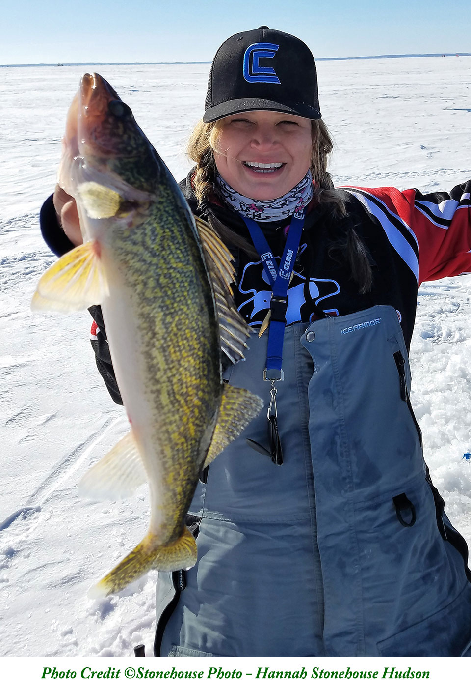 Women-On-Ice Have Fun, Catch Fish, Conquer Fear at Mille Lacs – Share ...