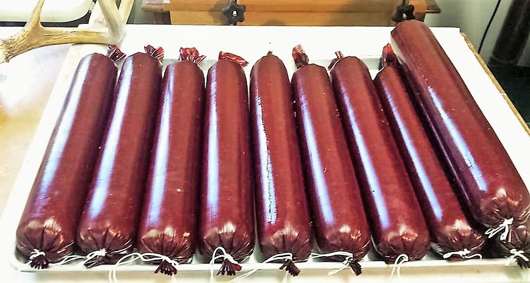 Ground Meat Mix for Basic DEER SAUSAGE Do it Yourself! Share the Outdoors