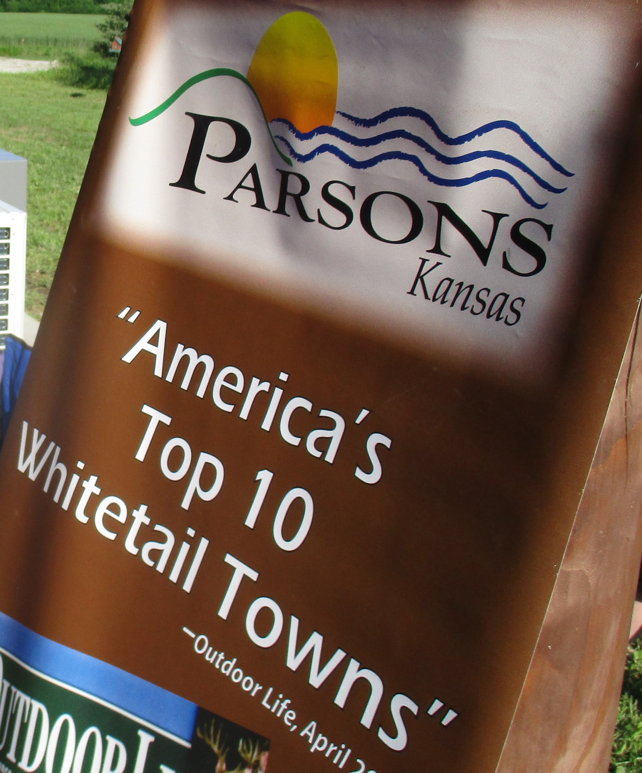 Parsons, Kansas: Warm Country, Warm People, Big Deer and Lots of Turkey