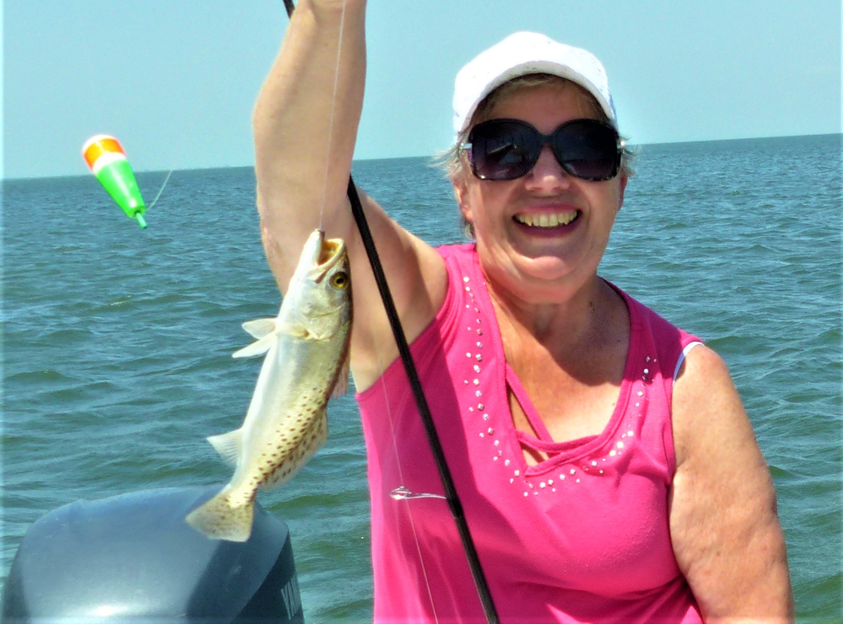 Fishing, Sightseeing & Fun Boat Cruise Adventure for a Windy Florida Day