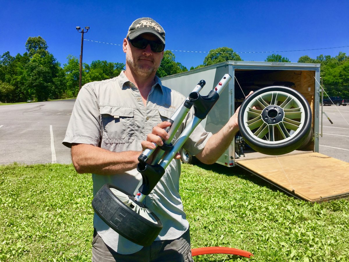 Don’t spin your wheels! Hobie offers guide to kayak cart selection