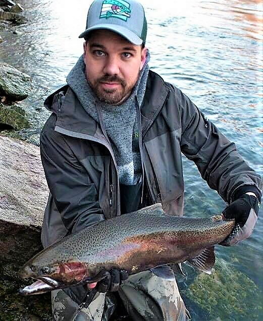 Bill Hilts Niagara Falls USA Fishing Report