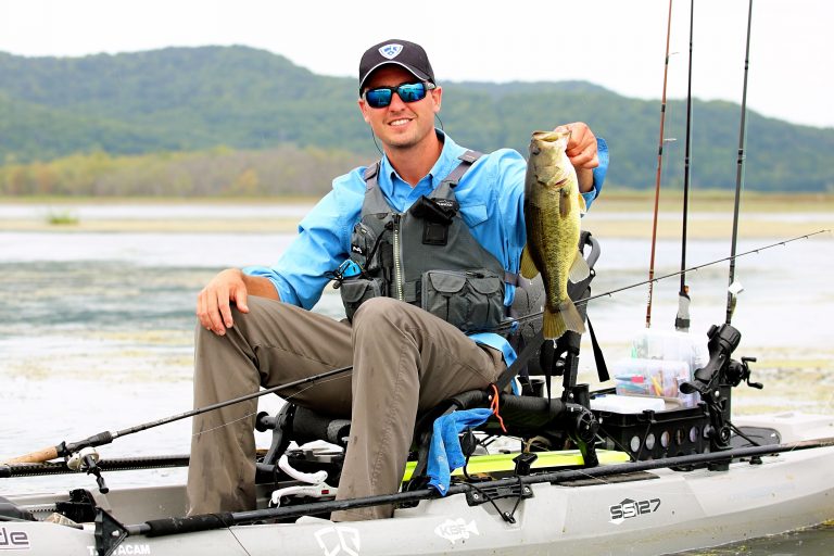 Fall Fishing in La Crosse, Wisconsin Bingefeeding time for Walleye