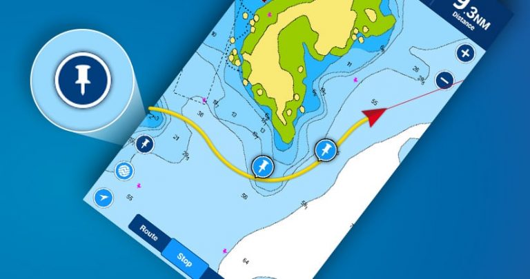 Navionics Boating app: mark your location with one tap, and more ...