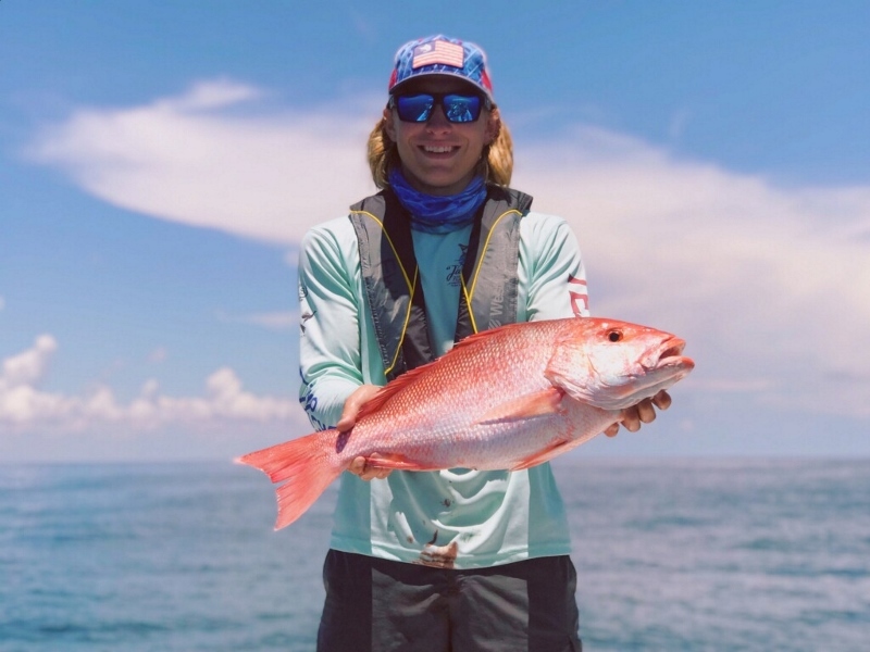 Recreational Red Snapper Season open in Gulf State and Federal Waters