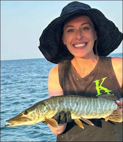 Finally! My first 50-inch Musky!