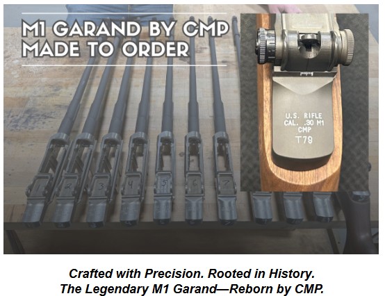 Steel, Walnut, and Memory: A Garand Story
