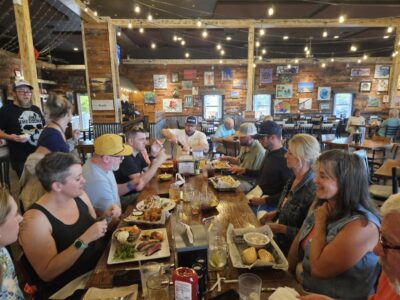 Tiki Bars, Tripletail, and Shark Teeth Treasure