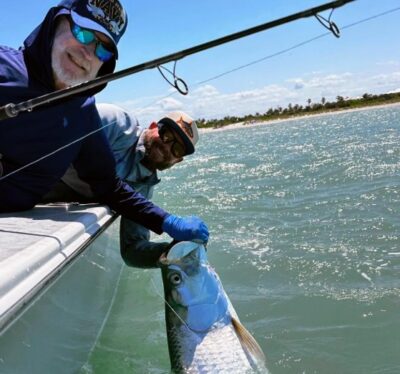 Tarpon at Sunrise: Boca Grande Pass