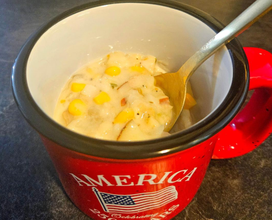 Pic 2 of 2 - Walleye Chowder. Forrest Fisher Photo