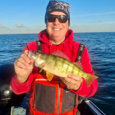 GIANT Yellow Perch & Walleye - Where to go